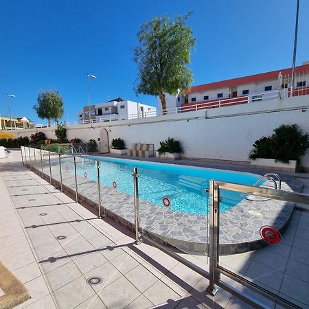 Apartment With Sea View Close To Dunes Of Playa Del Ingles San Bartolome Bagian luar foto