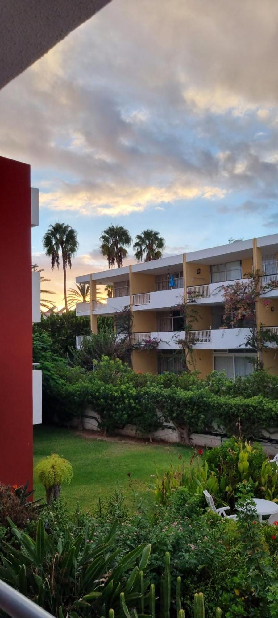 Apartment With Sea View Close To Dunes Of Playa Del Ingles San Bartolome Bagian luar foto