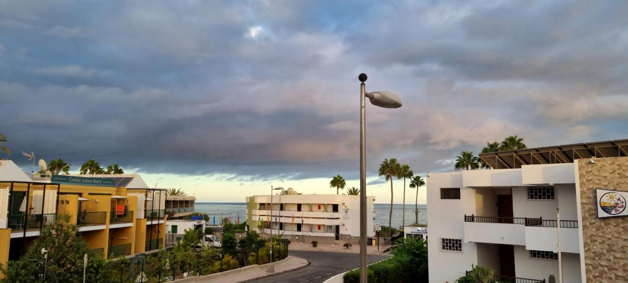 Apartment With Sea View Close To Dunes Of Playa Del Ingles San Bartolome Bagian luar foto