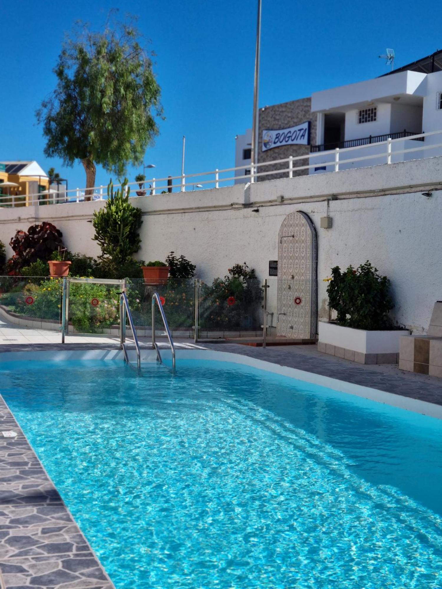 Apartment With Sea View Close To Dunes Of Playa Del Ingles San Bartolome Bagian luar foto