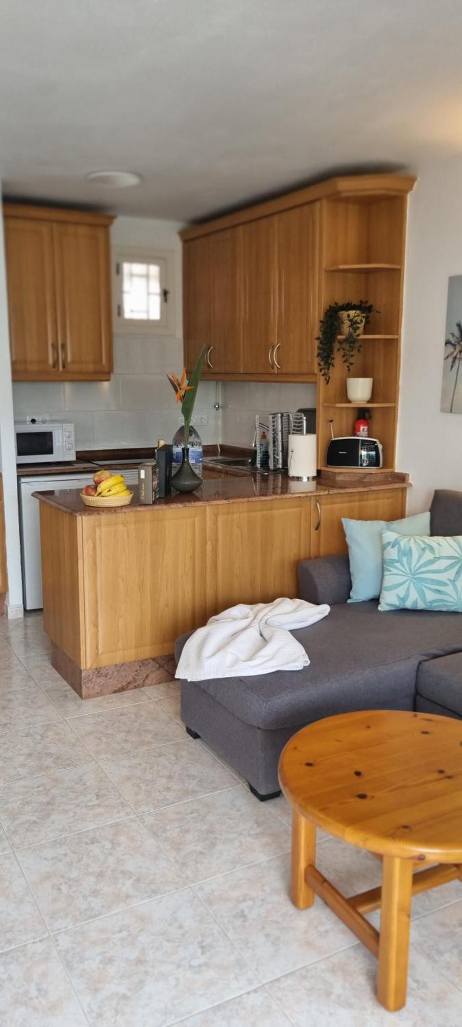 Apartment With Sea View Close To Dunes Of Playa Del Ingles San Bartolome Bagian luar foto