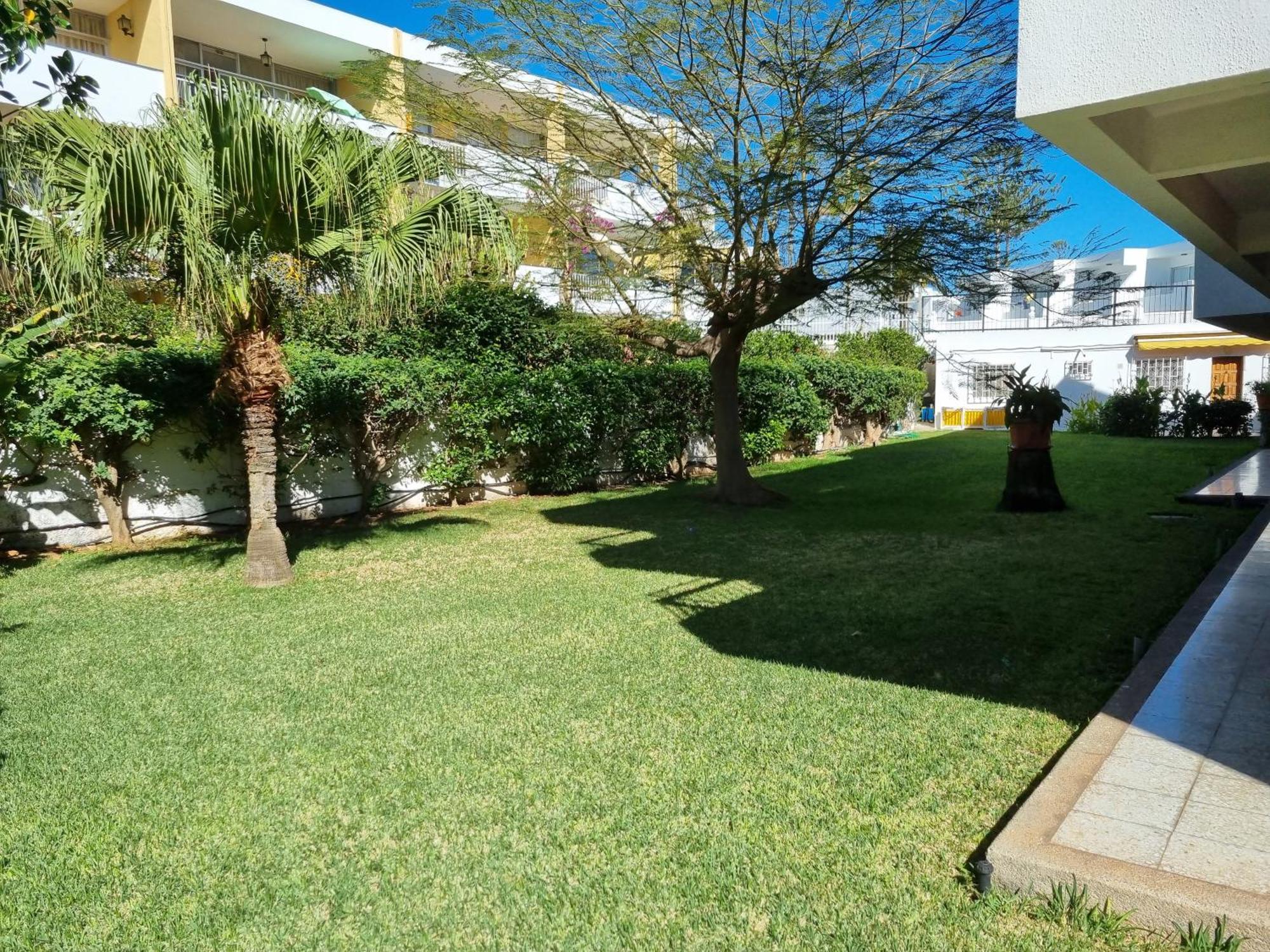 Apartment With Sea View Close To Dunes Of Playa Del Ingles San Bartolome Bagian luar foto