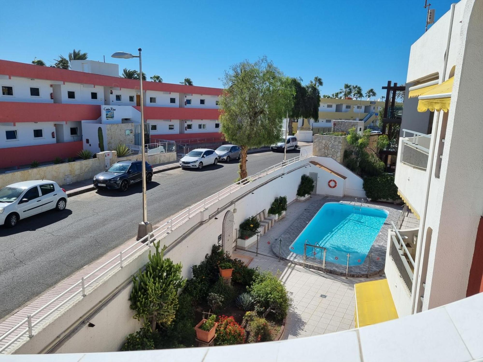 Apartment With Sea View Close To Dunes Of Playa Del Ingles San Bartolome Bagian luar foto