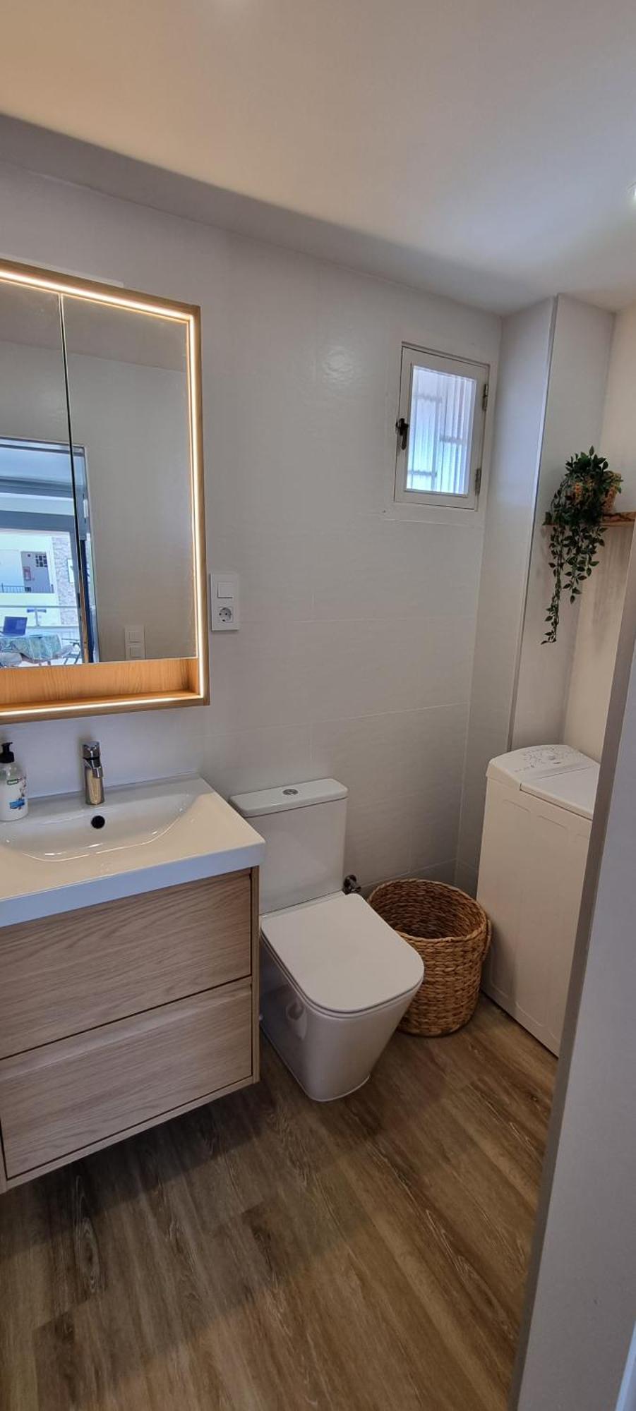 Apartment With Sea View Close To Dunes Of Playa Del Ingles San Bartolome Bagian luar foto